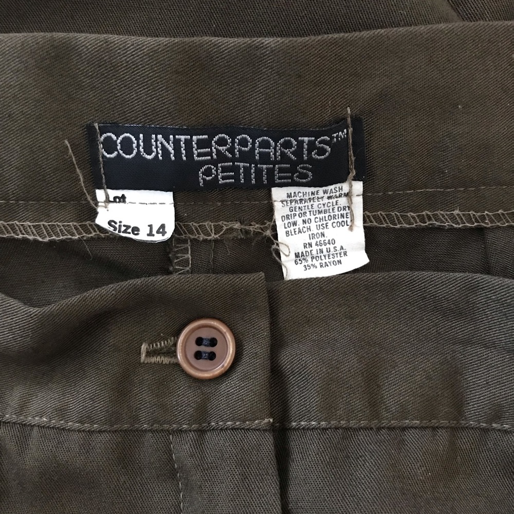 Counterparts Petites Pants - Picture 2 of 2